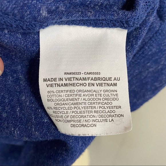 Nike Retro Marled Blue Red Cream Shortsleeved Tee - Picture 7 of 9